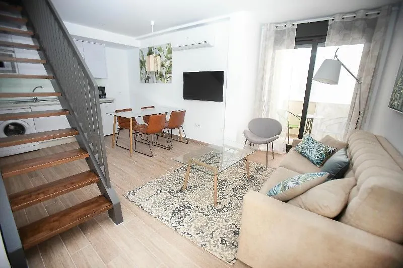 Apartamentos Boutique Martires Málaga Daire