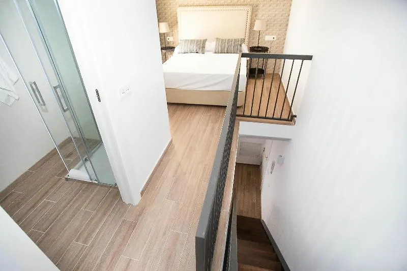 Daire Apartamentos Boutique Martires Málaga İspanya