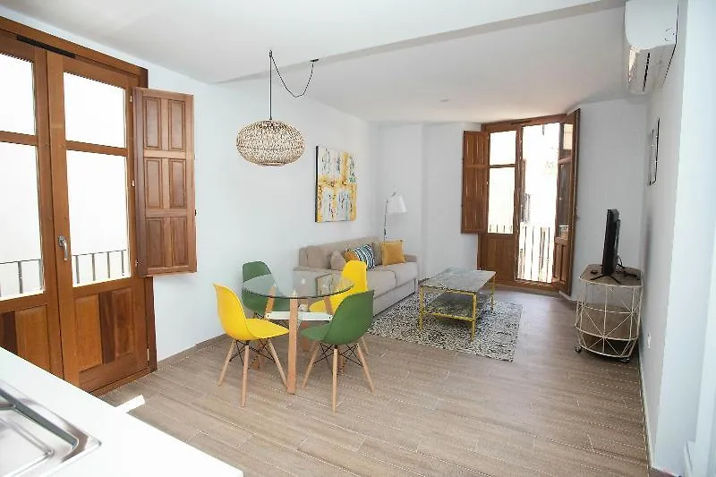 Daire Apartamentos Boutique Martires Málaga