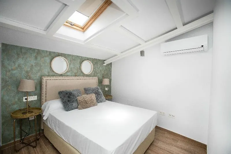 Daire Apartamentos Boutique Martires Málaga İspanya