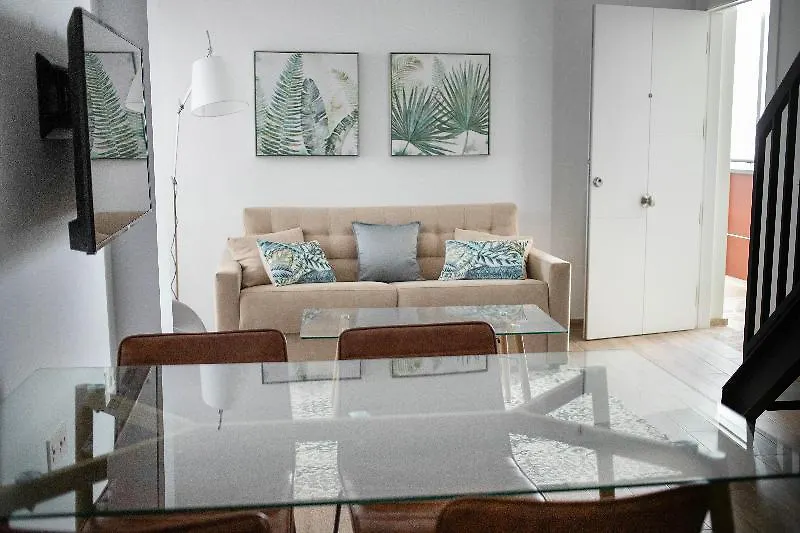 Apartamentos Boutique Martires Málaga Daire
