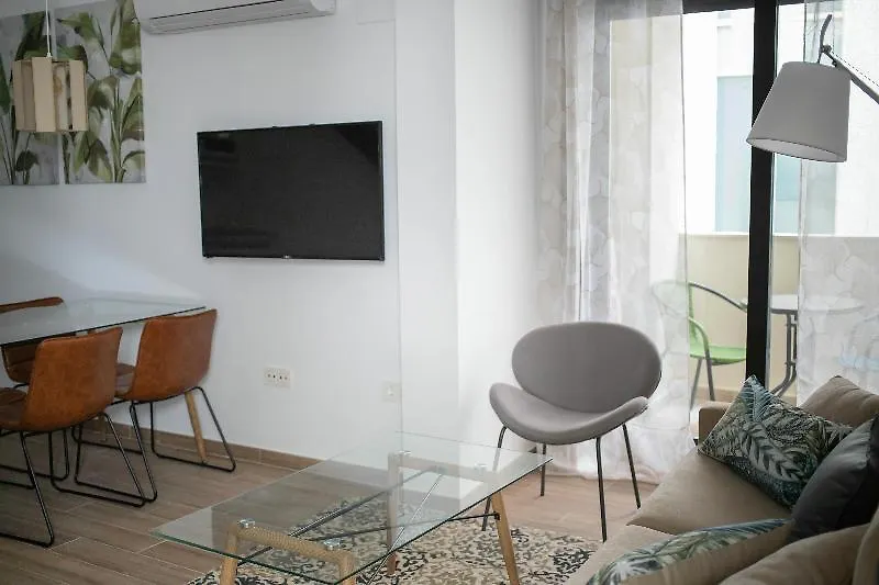 Apartamentos Boutique Martires Málaga 0*,  İspanya
