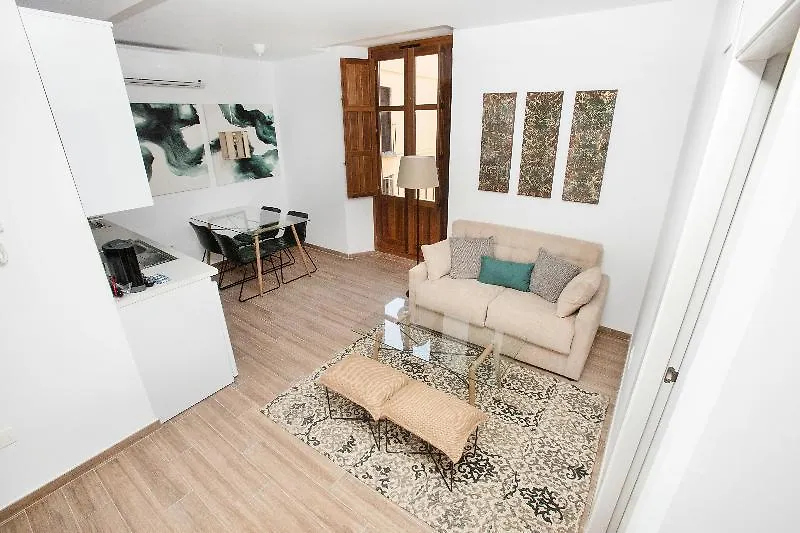 Apartamentos Boutique Martires Málaga İspanya
