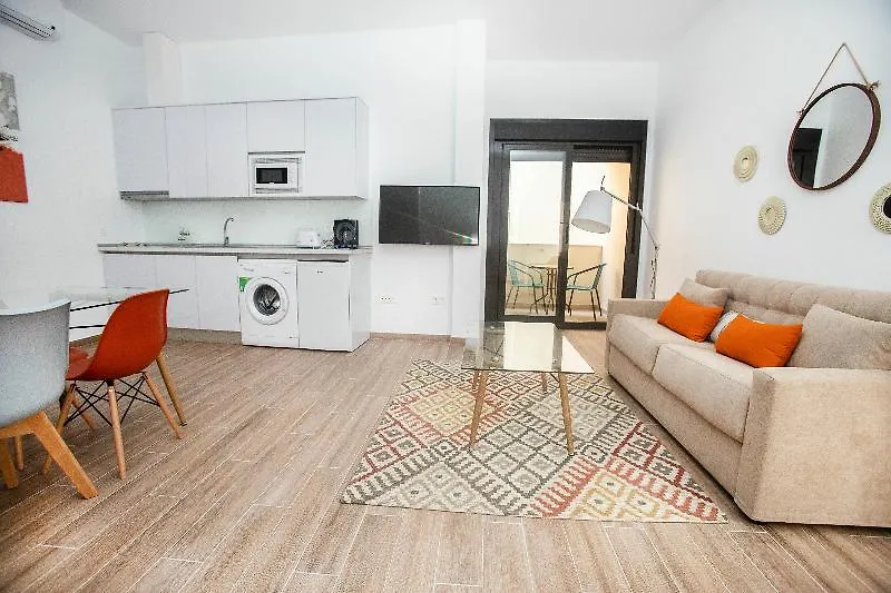 Daire Apartamentos Boutique Martires Málaga İspanya