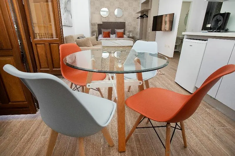 Apartamentos Boutique Martires Málaga Daire