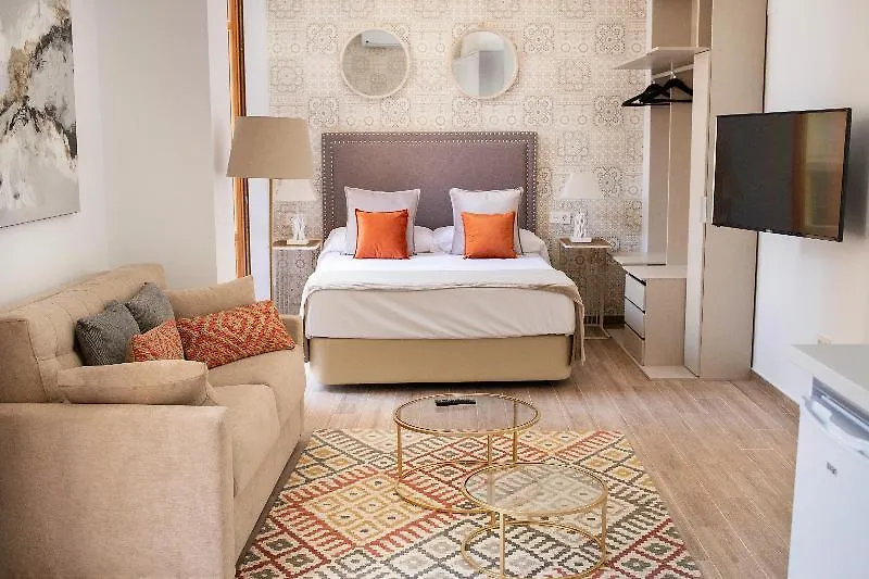 Apartamentos Boutique Martires Málaga 0*,  İspanya