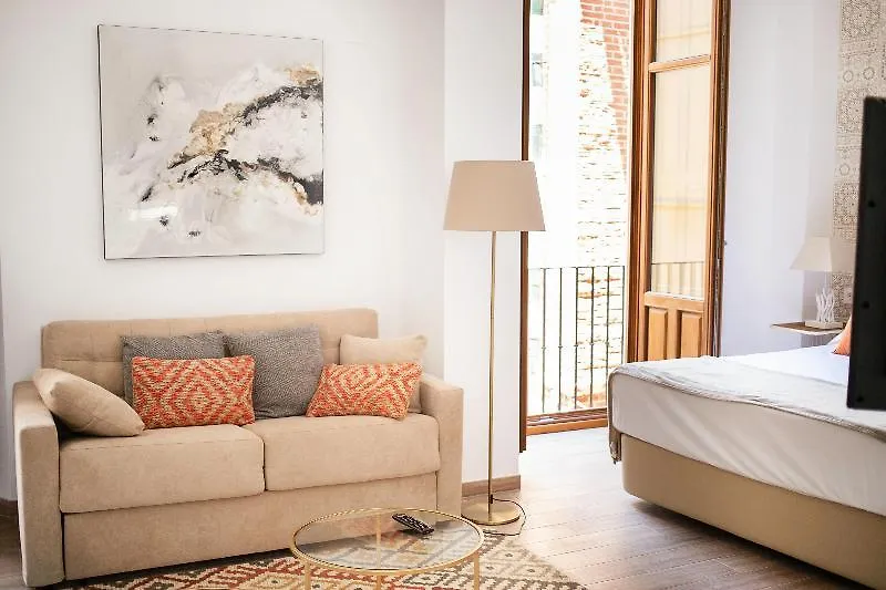 Apartamentos Boutique Martires Málaga Daire