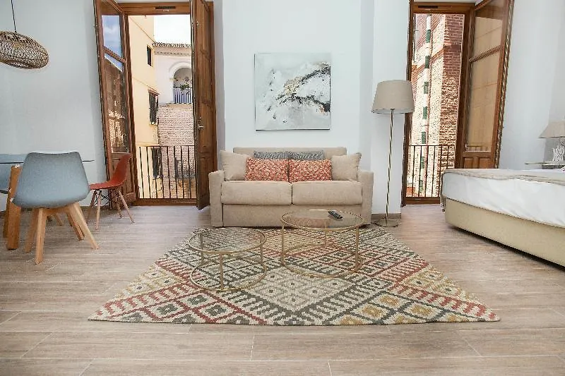 Daire Apartamentos Boutique Martires Málaga