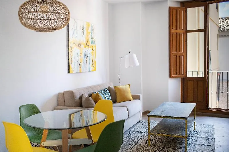 Apartamentos Boutique Martires Málaga Daire