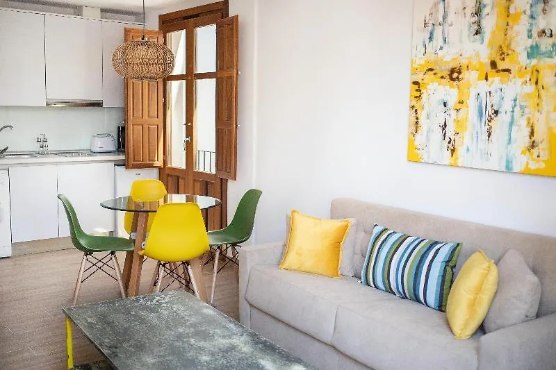 Apartamentos Boutique Martires Málaga 0*,  İspanya
