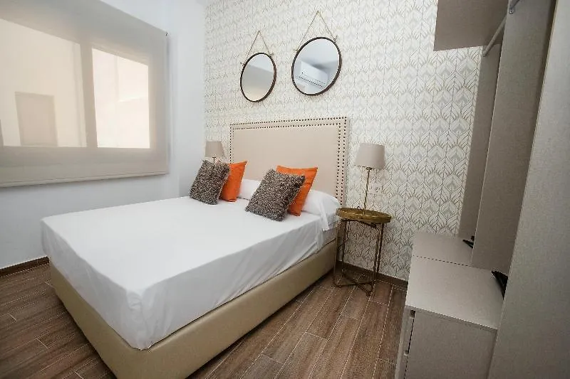 Apartamentos Boutique Martires Málaga Daire