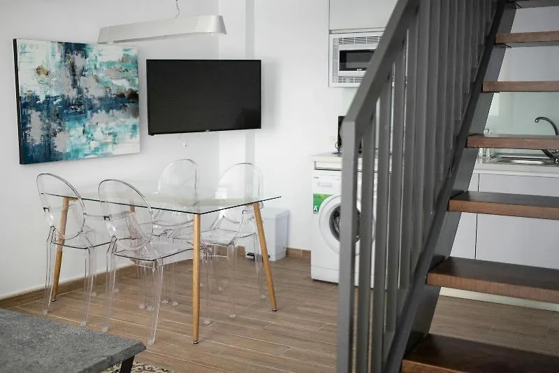 Apartamentos Boutique Martires Málaga İspanya