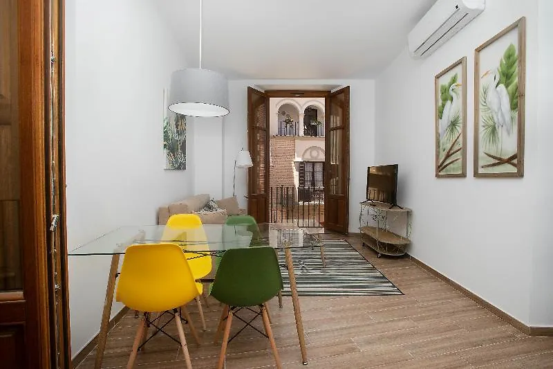 Daire Apartamentos Boutique Martires Málaga