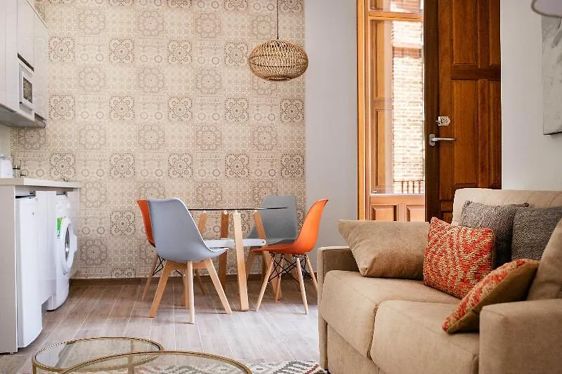 Apartamentos Boutique Martires Málaga 0*,  İspanya
