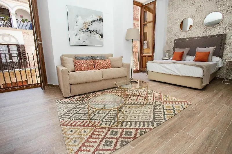 Apartamentos Boutique Martires Málaga İspanya