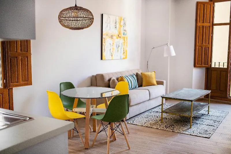 Daire Apartamentos Boutique Martires Málaga