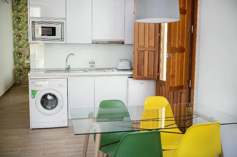 Daire Apartamentos Boutique Martires Málaga İspanya