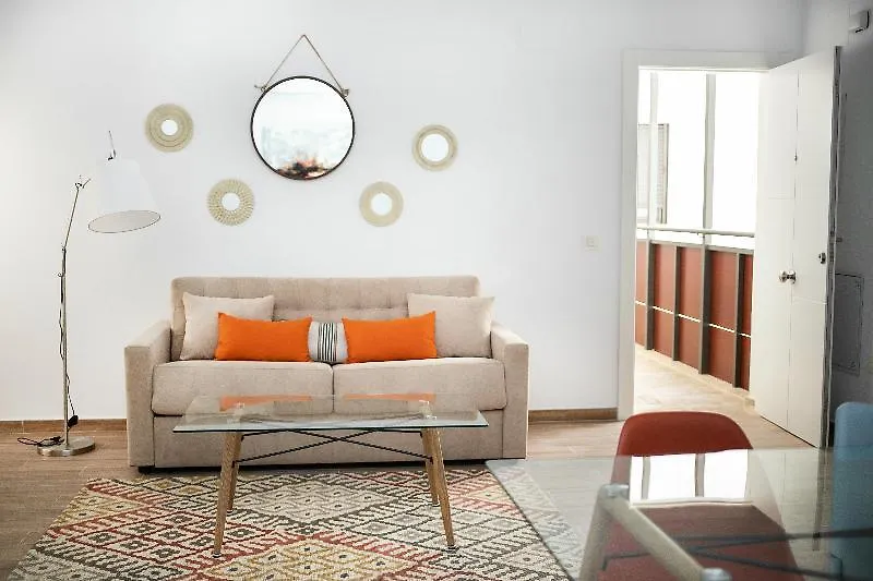 Apartamentos Boutique Martires Málaga Daire